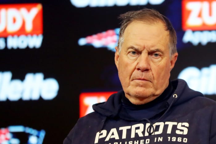 Bill Belichick Has Brutally Honest Admission On Matt Patricia - The Spun