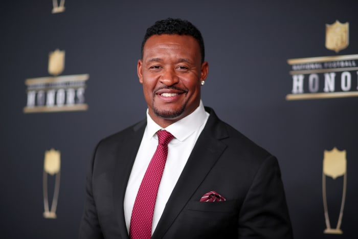 Legendary NFL player Willie McGinest.
