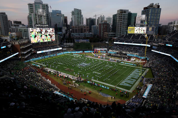 Holiday Bowl at Petco Park.