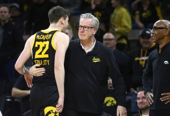 Fran McCaffery Reacts To Outpouring Support For His Son - The Spun