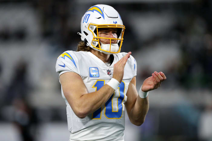 Chargers, Justin Herbert Agree To Contract Extension Making Him Highest ...