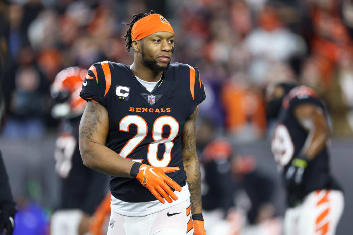 Report: Cincinnati Bengals Cutting Veteran Running Back - The Spun