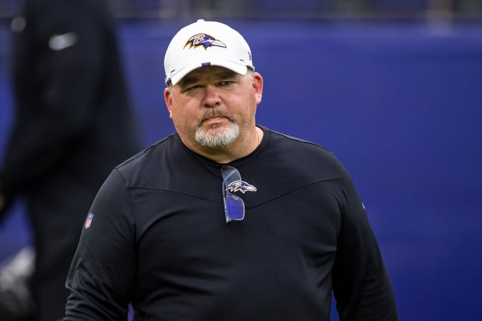 Breaking: Ravens Make Decision On Offensive Coordinator Greg Roman ...