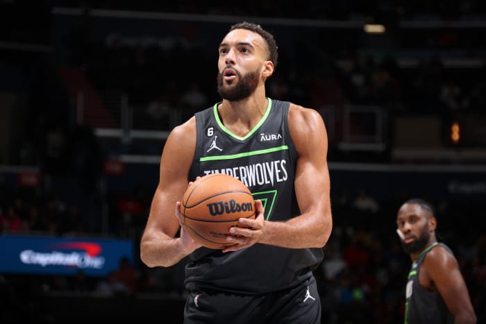 Rudy Gobert Feels 'Empathy' For Draymond Green After Chokehold - The Spun