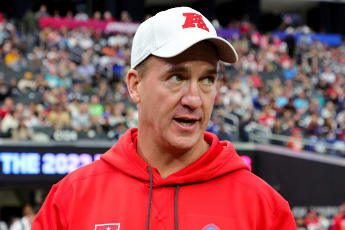 Peyton Manning Admits Multiple Quarterbacks Passed On His Show The 