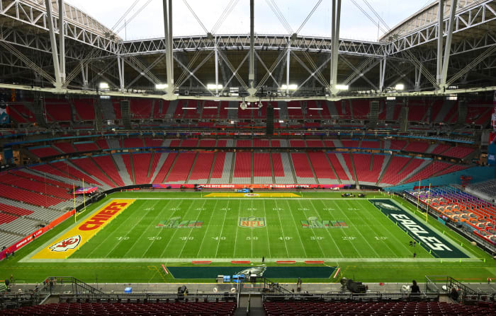 Look NFL World Reacts To The Super Bowl Field News The Spun
