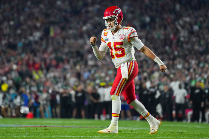 Look: NFL World Reacts To Tuesday's Patrick Mahomes Announcement - The Spun