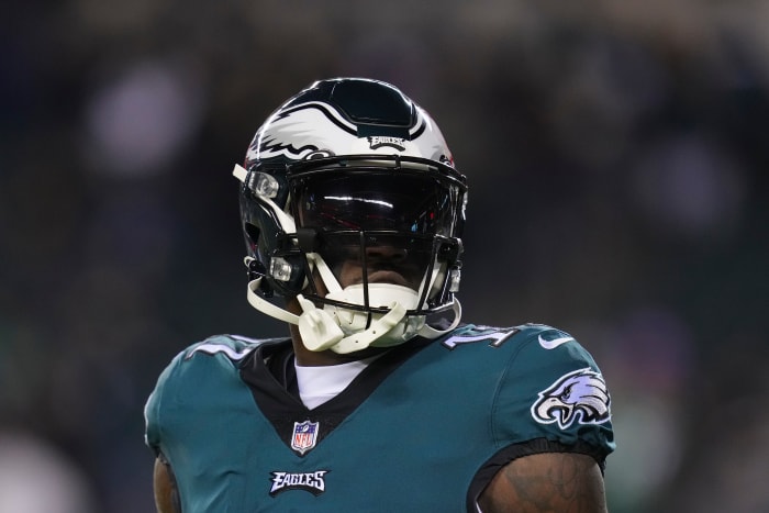 A.J. Brown Has Blunt Message For Eagles Fans After Monday Night - The Spun