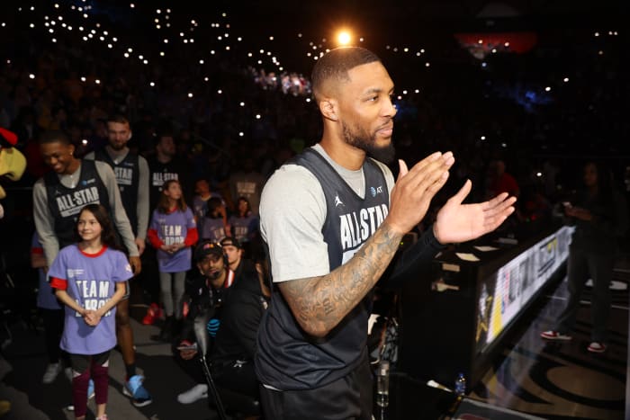 Damian Lillard's Agent Responds To Report About Warning NBA Teams - The ...