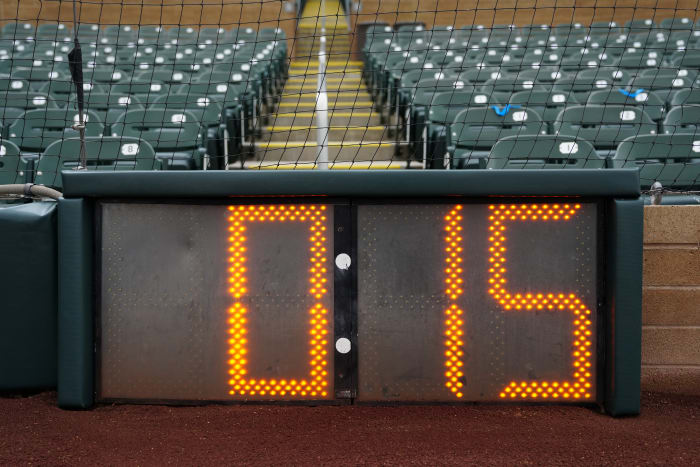 Look: MLB #39 s Pitch Clock Decision Directly Impacted Beer Sales The Spun Look: MLB #39 s Pitch Clock Decision Directly Impacted Beer Sales The Spun