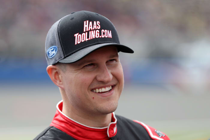 Ryan Preece's Eyes After Scary Crash Are Terrifying - The Spun