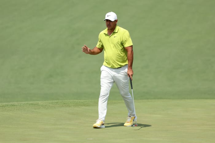 Look: Brooks Koepka's Caddie Might've Broken Surprising Rule - The Spun