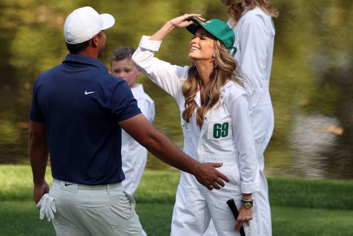 Look: Video Of Brooks Koepka's Wife Going Viral Today - The Spun