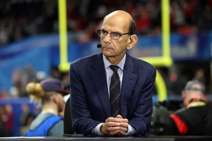 Paul Finebaum 'Trying To Leave' 1 Team Out Of College Football Playoff ...