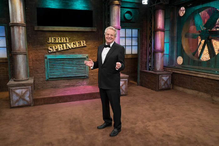 Breaking: Legendary TV Show Host Jerry Springer Has Died - The Spun