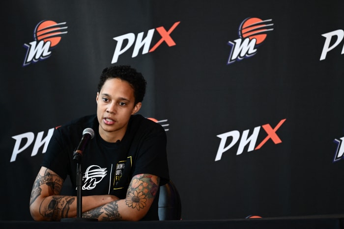 Brittney Griner Has Brutally Honest Admission On Returning To 'Normal ...