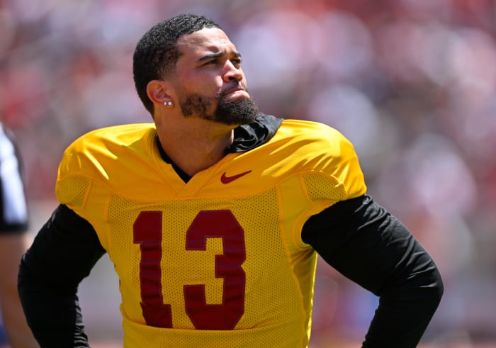 Caleb Williams Has 1 Main Goal For USC This Season - The Spun