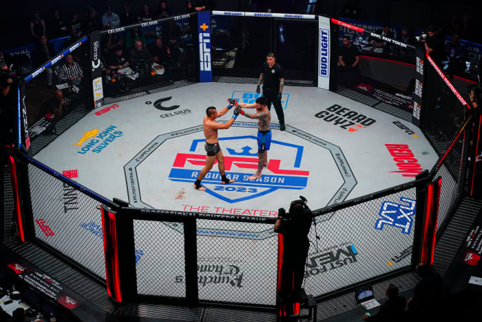 9 Fighters Have Been Suspended From MMA League - The Spun