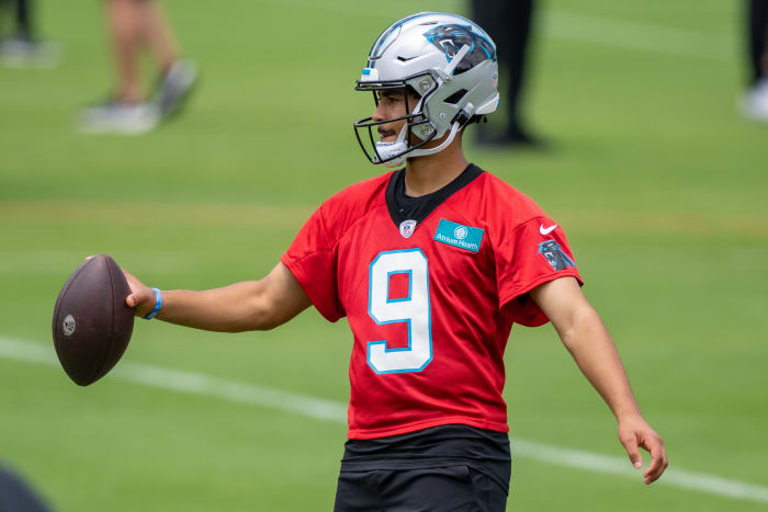 Bryce Young Praised For Impressive Move At Panthers Practice - The Spun