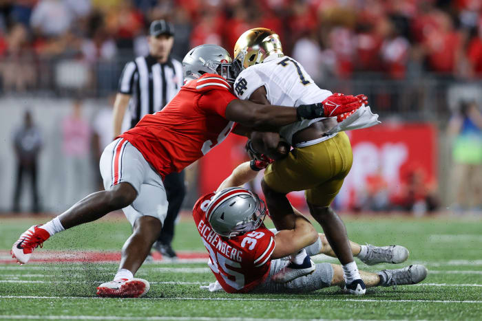 ESPN Computer's Early Prediction For Ohio State vs. Notre Dame - The ...