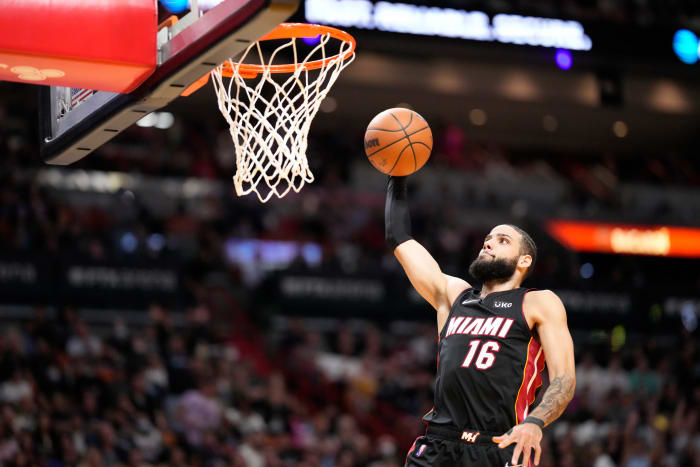 Breaking Heat Announce Caleb Martin S Game 2 Status The Spun   Philadelphia 76ers V Miami Heat 