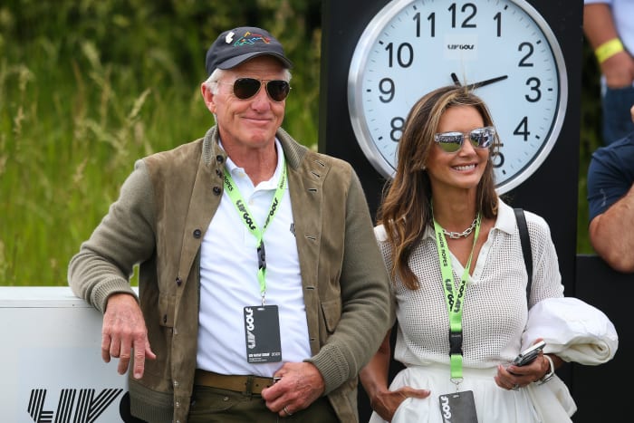 Greg Norman, Wife Reportedly Facing 'Serious' Accusations - The Spun