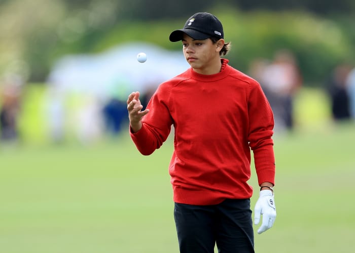 Tiger Woods' Son, Charlie, Is Turning Heads At The U.S. Open The Spun