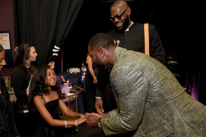 LeBron's Daughter Stole The Show At The ESPYS - The Spun: What's ...