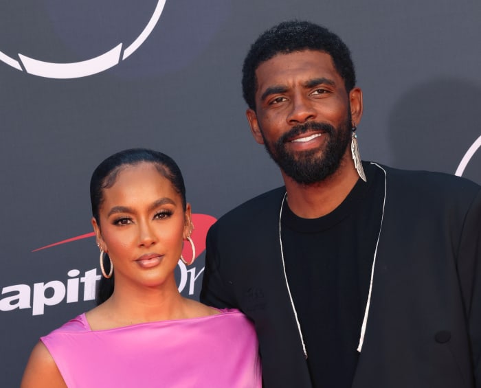 Kyrie Irving's Wife Trending Before Game 3 Of The NBA Finals - The Spun