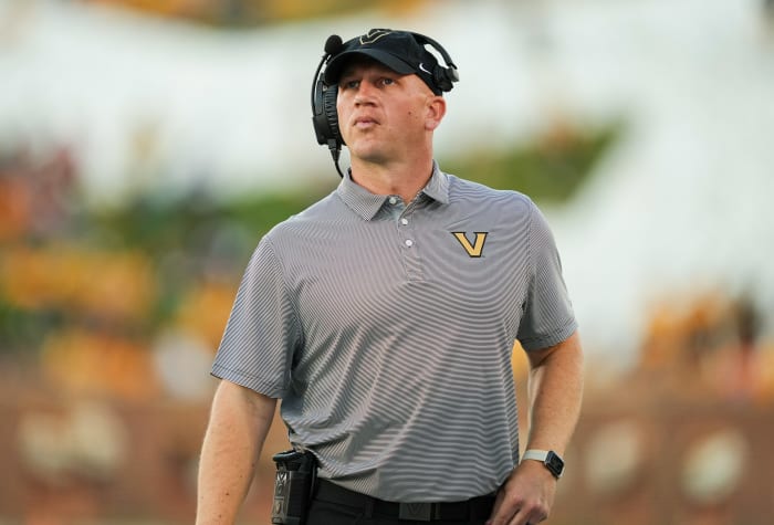 Vanderbilt Head Coach's Post-Game Interview Is Going Viral After ...