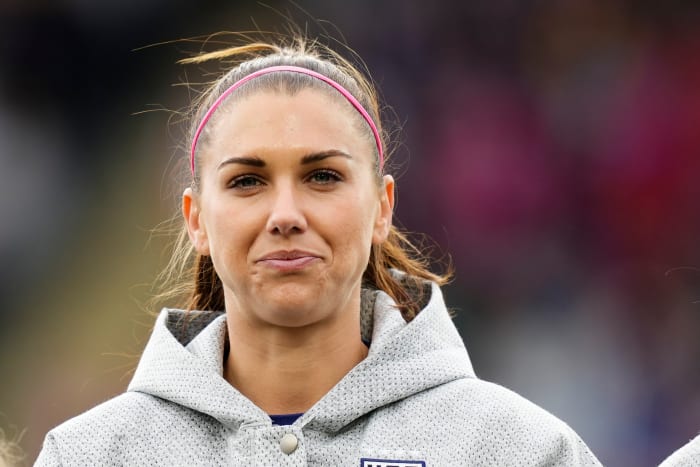 Alex Morgan Revealed Which Way She Leans Politically - The Spun