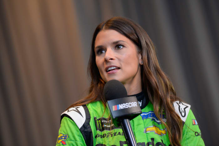 Danica Patrick 'Won't Stop' Talking About One Conspiracy Theory - The Spun