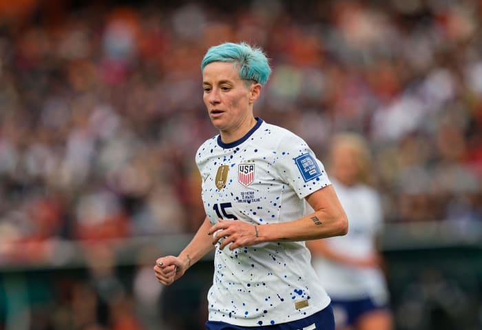 Megan Rapinoe Explains Why She Laughed After Missed Penalty Kick The Spun   Usa V Vietnam Group E   Fifa Womens World Cup Australia  New Zealand 2023 