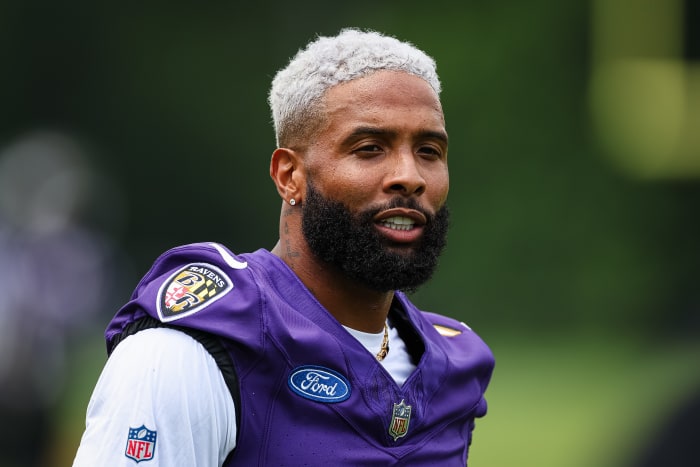 Odell Beckham Jr. Names His Top 5 Wide Receivers In The NFL - The Spun