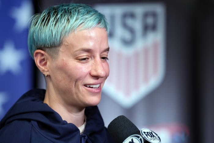 Megan Rapinoe Taking Heat For 'Worst Job In The World' Declaration ...