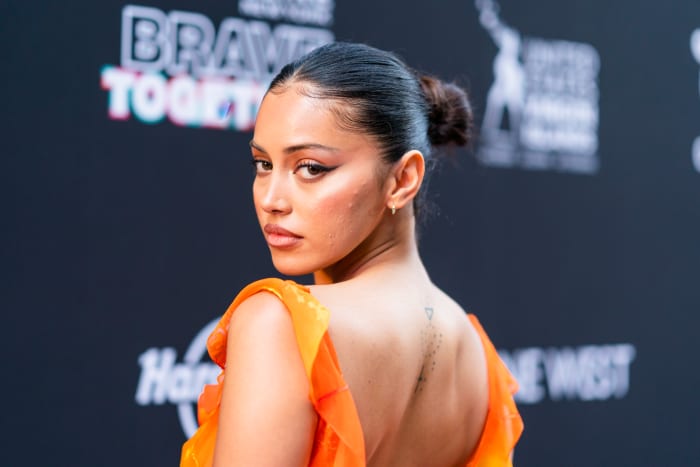 NEW YORK, NEW YORK - MAY 19: Cindy Kimberly attends the Sports Illustrated Swimsuit Issue launch party at Hard Rock Hotel Times Square on May 19, 2022 in New York City. (Photo by Gotham/FilmMagic)