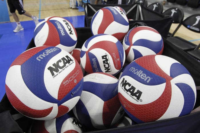 04 MAY 2013: General view during the Division I Men’s Volleyball Championship held at Pauley Pavilion on the UCLA campus in Los Angeles, CA. University of California Irvine defeated Brigham Young University 3-0 to win the national title. Alex Gallardo/NCAA Photos via Getty Images