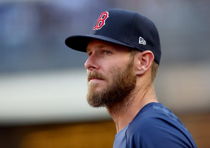 Report: Red Sox Agreed To Trade Involving All-Star Pitcher Chris Sale ...