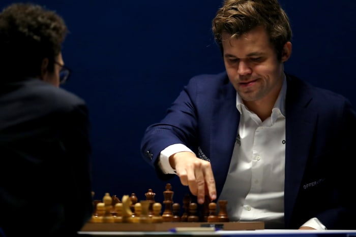 World Chess Champion Magnus Carlsen Announces Stunning Decision - The Spun