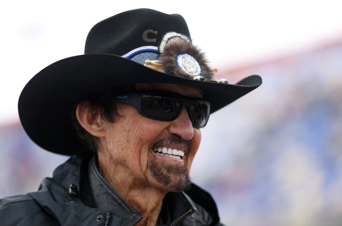 NASCAR World Reacts To Richard Petty's Gross Food Photo - The Spun