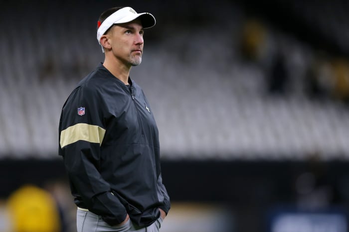 Saints Coach Dennis Allen Not Happy With 2 Players After Practice Fight ...