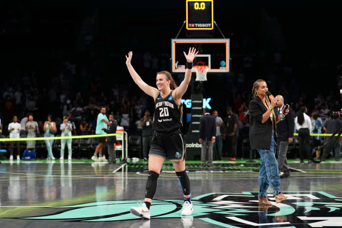 Q&A With Sabrina Ionescu: Power Her Dreams, Year 3 In WNBA, Favorite ...