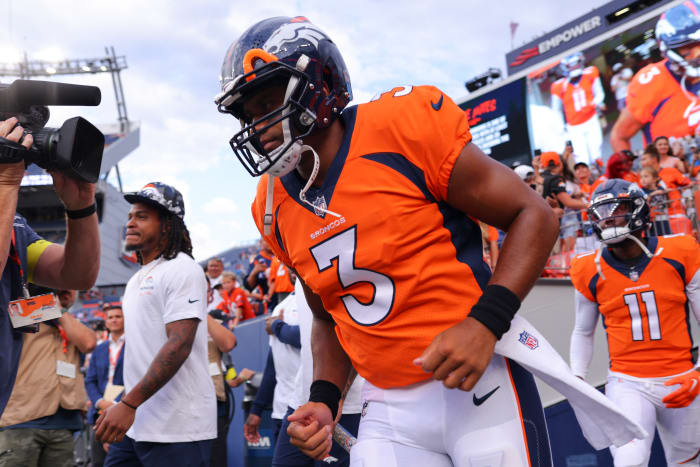 Russell Wilson #3 of the Denver Broncos (Photo by C. Morgan Engel/Getty Images)