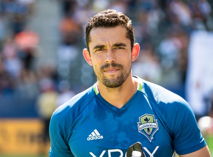 Herculez Gomez Seattle Sounders