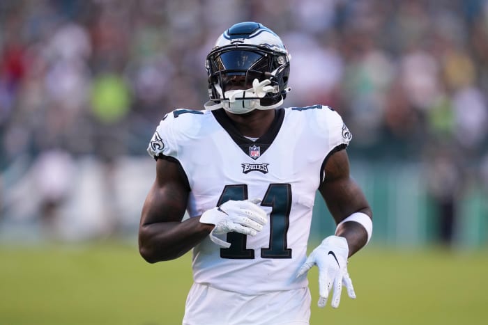 A.J. Brown Philadelphia Eagles