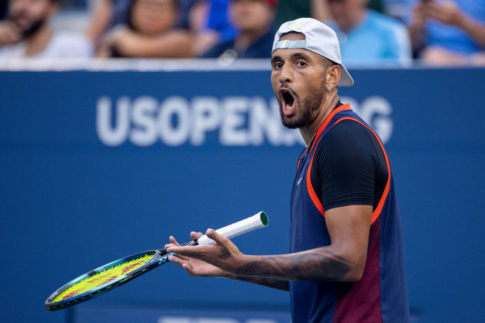 Nick Kyrgios Uses 1 Word To Describe Wimbledon Champion Carlos Alcaraz ...