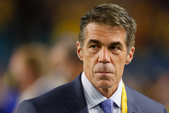Chris Fowler (Photo by Michael Reaves/Getty Images)