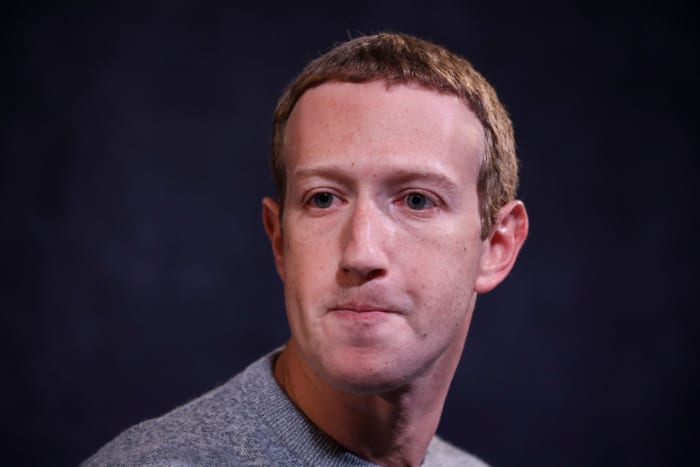 Facebook CEO Mark Zuckerberg shows off his fighting prowess in a video.