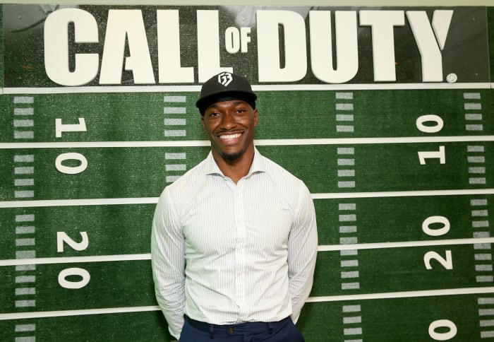 Robert Griffin III at the 2022 NFL Draft