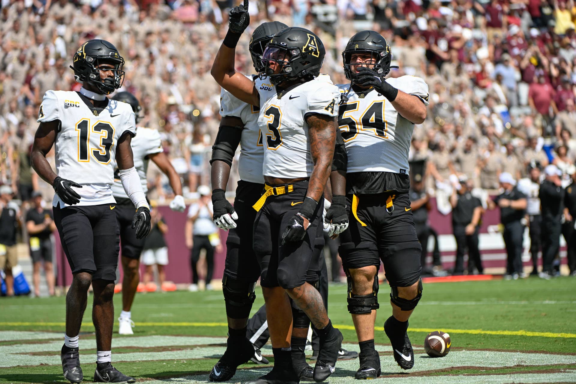 App State Stuns No 6 Texas A M In Shocking Upset Fans React The App State Stuns No 6 Texas A M In Shocking Upset Fans React The